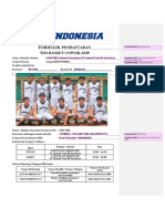 Contoh Pengisian Formulir Pendaftaran Basket Cowok JR - BL 2012