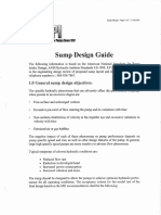 Engineering Sump Design Guide