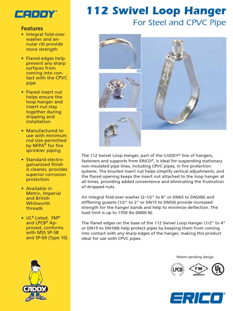 Papaya Pipe Hanger PDF Building Engineering Mechanical Engineering