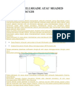 Membuat Hillshade Atau Shaded Relief Di Arcgis