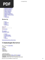 Download Criminologist Reviewerpdf by eric gonzales SN324484071 doc pdf