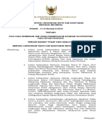 P.14menlhk-Ii2015 TTG Tata Cara Pemberian Izin Usaha Pemanfaatan Kawasan Silvopastura Pada Hutan Produksi