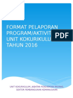 Format Pelaporan Program Present