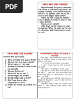 Developing Reading Power Grade 1 PDF | PDF