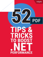52 Tips & Tricks to Boost .NET Performance