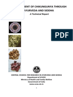 Management of Chikungunya Through Ayurveda and Siddha-A Technical Report PDF