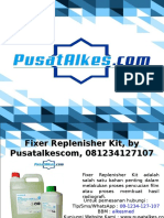 Fixer Replenisher Kit, by Pusatalkescom, 081234127107  