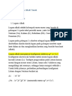 Logam Alkali & Alkali Tanah (Revisi Sudah)