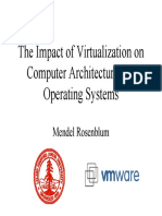 CMU - Virtualization Basics