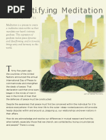 De.mys.ti.fy.ing Meditation