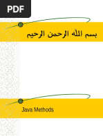 Java Methods