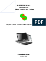 Buku Manual Aplikasi SimPin - Net Online Fix 2015