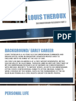Louis Theroux Powerpoint