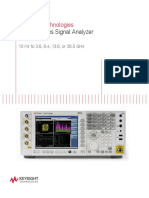 Keysight Signal Analyzer