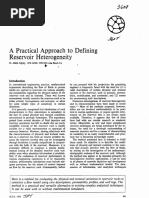 Practical Approach To Defining Reservoir Heterogeneity - SPE-3608-PA