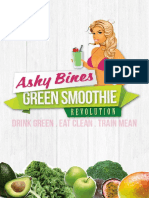 Ashy Bines Green Smoothie Recipes