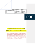 Formato Informe