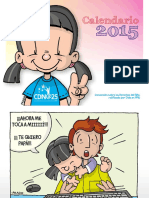Calendario UNICEF 2015