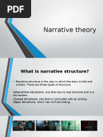 Narrative Structure