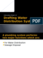 Draft Water Distribution Systems