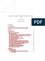 Calculix v2.9 Manual