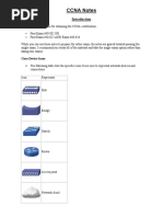 Ccna Notes