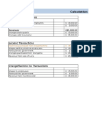 Calculating GDP Using 3 Approaches for 3 Companies