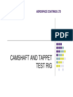 Cam and Tappet Rig