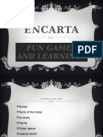 Encarta: Fun Games and Learnings