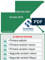 Actualizacion ISO 2015