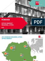 DTZ Romania Office Regional Cities 2016
