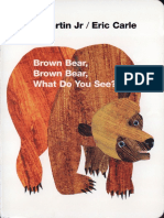 Brown Bear Brown Bear What Do You See PDF