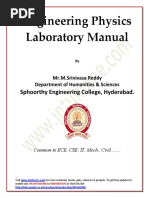 Download JNTU-BTech-1st-Year-Physics-lab-manual-all-experimentspdf by Ankush Singh SN324498557 doc pdf