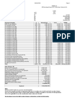 THE PINNACLE-Cost Sheet