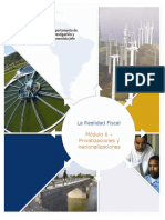 Modulo 6 Privatizaciones y Nacionalizaciones PDF