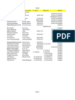 Sales Sheet PDF