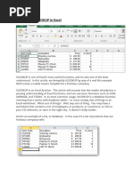 How To Use VLOOKUP in Excel