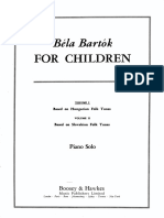 Bartok - For Children