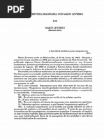 Levrero, Mario - Entrevista Imaginaria