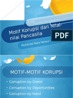 Motif Korpsi