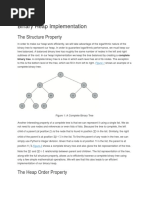 Priority Queue Using Heap