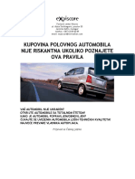 Ako Kupujete Automobil