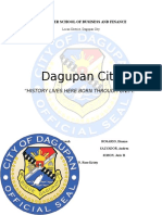 Dagupan City: "History Lives Here - Born Through Unity."