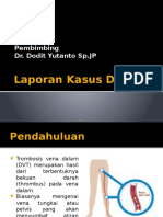 Laporan Kasus DVT