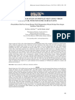 Phase Behaviour Study of Swiftlet Nest Using Virgin Coconut Oil With Non-Ionic Surfactants