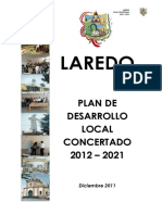 Plan de Desarrollo Concertado Laredo 2012 2021