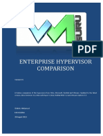 Hypervisor Comparison 5.5