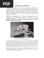 TOMOGRAFIA COMPUTADA