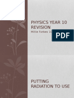 Physics Year 10 Revision: Millie Forbes 10D