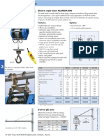 Electric Rope Hoists PLANETA BW